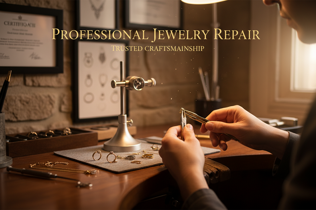 Professional Jewelry Repair