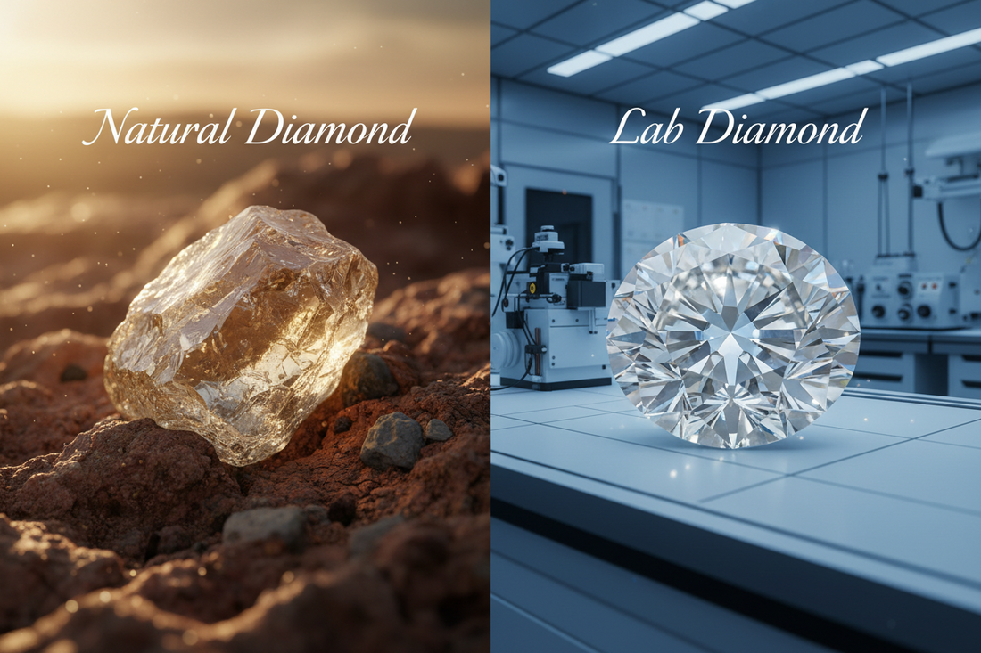 Natural Diamonds vs. Lab Diamonds